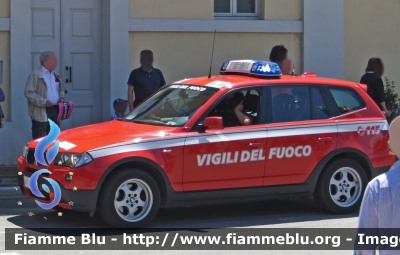 Bmw X3 I serie
Vigili del Fuoco
Comando Provinciale di Firenze
VF 25354
Veicolo in scorta al Giro d'Italia 2014
Parole chiave: Bmw X3 I serie Vigili del Fuoco Firenze VF 25354 Giro d&#039;Italia 2014