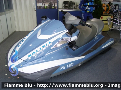 Yamaha
Polizia di Stato 
Polizia del Mare
PS1283
Parole chiave: Yamaha PS1283