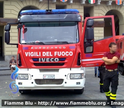 Iveco EuroCargo 180E30 III serie
Vigili del Fuoco
Comando Provinciale di Torino
AutoBottePompa allestimento Iveco-Magirus
VF 25397
Parole chiave: Iveco EuroCargo_180E30_IIIserie VF25397