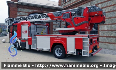 Iveco EuroCargo 160E32 IV serie
Vigili del Fuoco
Autoscala articolata M32L-AS 32 metri
Allestimento Magirus
Parole chiave: Iveco EuroCargo 160E32 IV serie Vigili del Fuoco Autoscala_articolata 32_metri Magirus