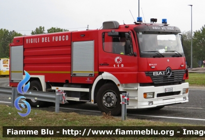 Mercedes-Benz Atego 1828 I serie
Vigili del Fuoco
Comando Provinciale di Torino
AutoBottePompa allestimento Bai
ricondizionata Maleco
VF 22055
Parole chiave: Mercedes-Benz Atego 1828_I_serie Torino VF_22055