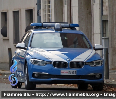 Bmw 318 Touring F31 III restyle
Polizia di Stato
Polizia Stradale
Allestimento Focaccia
POLIZIA M3653
- nuova targa -
Parole chiave: Bmw 318_Touring_F31_IIIrestyle Polizia_Stradale POLIZIAM3653