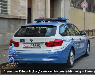 Bmw 318 Touring F31 III restyle
Polizia di Stato
Polizia Stradale
Allestimento Focaccia
POLIZIA M3653
- nuova targa -
Parole chiave: Bmw 318 Touring F31 III restyle Polizia Stradale POLIZIA M3653