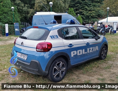 Citroen C3 III serie
Polizia di Stato
POLIZIA M7937
Parole chiave: Citroen C3 III_serie POLIZIA_M7937