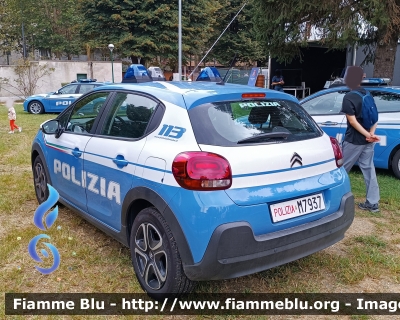 Citroen C3 III serie
Polizia di Stato
POLIZIA M7937
Parole chiave: Citroen C3 III_serie POLIZIA_M7937