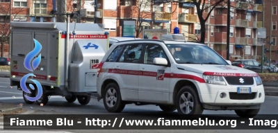 Suzuki Grand Vitara III serie
118 Torino
Dipartimento Emergenza Sanitaria
Parole chiave: Suzuki Grand Vitara III serie 118 Torino Dipartimento Emergenza Sanitaria