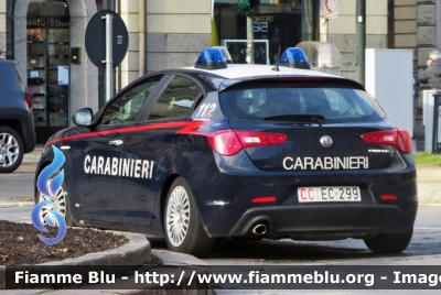 Alfa Romeo Nuova Giulietta restyle
Carabinieri
I Reggimento "Piemonte"
Compagnia di Intervento Operativo
CC EC 299
Parole chiave: Alfa-Romeo Nuova_Giulietta_restyle CIO Btg_Carabinieri CC_EC_299