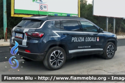 Jeep Compass 4Xe
Polizia Locale
Comune di Terlizzi (Ba)
POLIZIA LOCALE YA 357 AT
Parole chiave: Jeep Compass_4Xe Terlizzi POLIZIA_LOCALE YA_357_AT