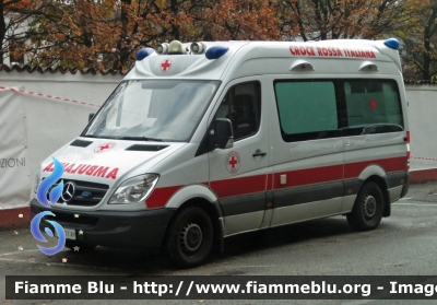 Mercedes-Benz Sprinter III serie
Croce Rossa Italiana
Comitato Provinciale di Torino
CRI 611 AH
Parole chiave: Mercedes-Benz Sprinter III serie Croce_Rossa Torino CRI 611 AH