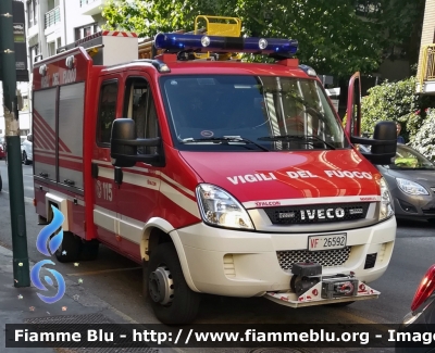 Iveco Daily IV serie restyle
Vigili del Fuoco
Comando Provinciale di Torino
Distaccamento Volontario di Grugliasco
Polisoccorso Allestimento Iveco-Magirus Falcon
VF 26592
Parole chiave: Iveco Daily IV serie restyle Vigili_del_Fuoco Volontari_Grugliasco Iveco-Magirus_Falcon VF 26592