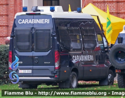 Iveco Daily VI serie
Carabinieri
I Battaglione "Piemonte"
CC DX 996
Parole chiave: Iveco Daily VI serie restyle Carabinieri I Battaglione Piemonte CC DX 996