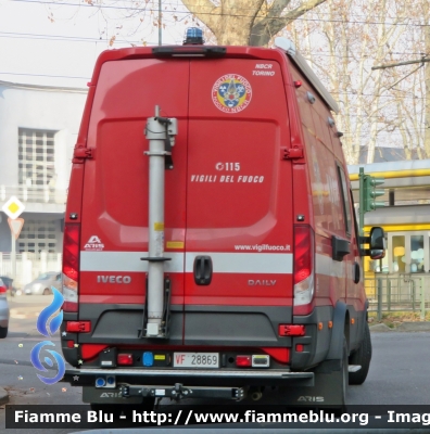 Iveco Daily VI serie
Vigili del Fuoco
Comando Provinciale di Torino
Nucleo N.B.C.R.
Allestimento Aris
VF 28869
Parole chiave: Iveco Daily VI serie Vigili del Fuoco Torino N.B.C.R. VF 28869