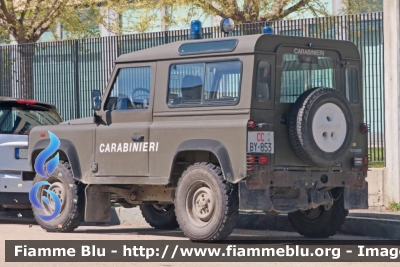 Land-Rover Defender 90
Carabinieri
Comando Carabinieri Unità per la tutela Forestale, Ambientale e Agroalimentare
CC BY 853
Parole chiave: Carabinieri Carabinieri Unità tutela Forestale Ambientale Agroalimentare CC BY 853