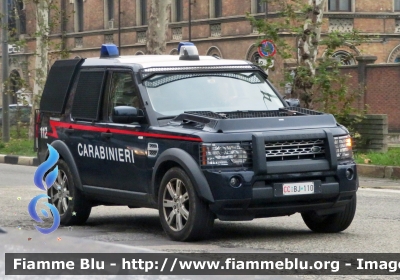 Land Rover Discovery 4
Carabinieri
I Battaglione "Piemonte"
CC BJ 110
Parole chiave: Land Rover Discovery_4 Carabinieri I_BTG_Piemonte CC_BJ_110