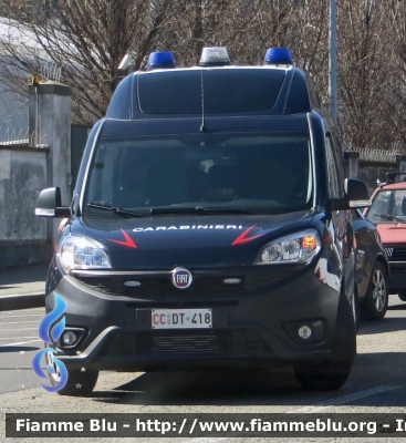 Fiat Doblò XL IV serie
Carabinieri
Nucleo Cinofili
CC DT 418
Parole chiave: Fiat Doblò XL IV serie Carabinieri Nucleo Cinofili CC DT 418