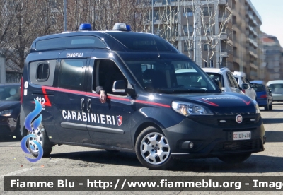 Fiat Doblò XL IV serie
Carabinieri
Nucleo Cinofili
CC DT 418
Parole chiave: Fiat Doblò XL IV serie Carabinieri Nucleo Cinofili CC DT 418