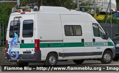 Fiat Ducato III serie
Polizia Municipale Torino
Unità Mobile
Allestito Elevox
Parole chiave: Fiat Ducato III serie Polizia Municipale Torino Unità Mobile