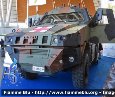 Iveco VTMM
Esercito Italiano
Sanità Militare
EI DA 723
Parole chiave: Iveco VTMM Esercito Italiano Sanità Militare EI DA 723