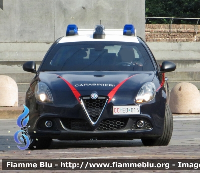 Alfa Romeo Nuova Giulietta restyle
Carabinieri
Nucleo Operativo Radiomobile
Allestimento NCT Nuova Carrozzeria Torinese
CC ED 015
Parole chiave: Alfa-Romeo Nuova_Giulietta_restyle Carabinieri NORM CC_ED_015