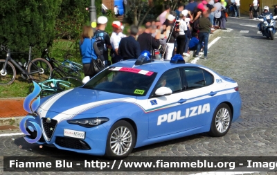 Alfa-Romeo Nuova Giulia Q4 restyle
Polizia di Stato
Polizia Stradale
POLIZIA N5996
in scorta al Giro d'Italia 2024
Auto 01
Parole chiave: Alfa-Romeo Nuova_Giulia_Q4_restyle Polizia_Stradale Giro_d_Italia_2024 POLIZIA_N5996