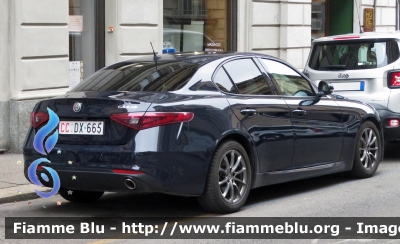 Alfa Romeo Nuova Giulia
Carabinieri
CC DX 665
Parole chiave: Alfa_Romeo Nuova_Giulia Carabinieri CC_DX_665