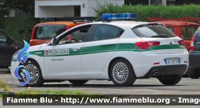 Alfa Romeo Nuova Giulietta restyle
Polizia Locale
Comune di Grugliasco (TO)
POLIZIA LOCALE YA 473 AF
Parole chiave: Alfa Romeo Nuova Giulietta restyle Grugliasco POLIZIA LOCALE YA 473 AF