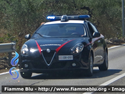 Alfa Romeo Nuova Giulietta
Carabinieri
Nucleo Operativo RadioMobile 
CC DR 091

Allestita NCT Nuova Carrozzeria Torinese 
Decorazione Grafica Artlantis
Parole chiave: Alfa Romeo Nuova Giulietta Carabinieri NORM CC DR 091