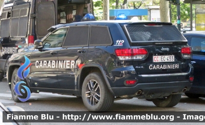 Jeep Grand Cherokee IV serie restyle
Carabinieri
I Reggimento "Piemonte"
CC EC 433
Parole chiave: Jeep Grand_Cherokee_IV_serie_restyle Carabinieri I_Btg_Piemonte CC_EC_433