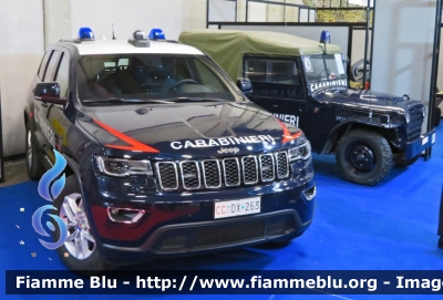 Jeep Grand Cherokee
Carabinieri
Aliquote di Primo Intervento
Allestimento Repetti 
CC DX 263
Parole chiave: Jeep Grand Cherokee Carabinieri Aliquote Primo Intervento Repetti CC DX 263