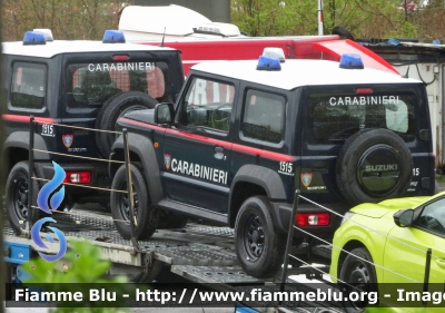 Suzuki Jimny IV serie
Carabinieri
Comando Carabinieri Unità per la tutela Forestale, Ambientale e Agroalimentare
-in consegna-
Parole chiave: Suzuki Jimny_IV_serie Carabinieri tutela_Forestale