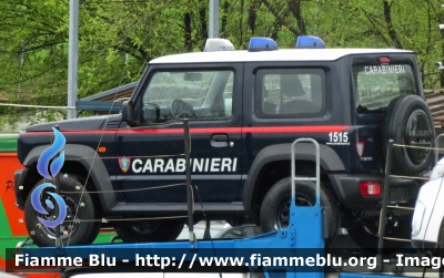 Suzuki Jimny IV serie
Carabinieri
Comando Carabinieri Unità per la tutela Forestale, Ambientale e Agroalimentare
-in consegna-
Parole chiave: Suzuki Jimny_IV_serie Carabinieri tutela_Forestale