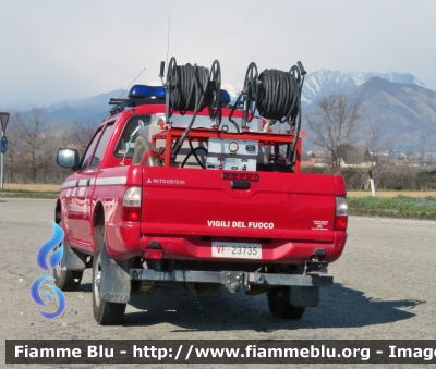 Mitsubishi L200 III serie
Vigili del Fuoco
Comando Provinciale di Torino
Distaccamento Volontario di Rivalta
VF 23735
Parole chiave: Mitsubishi L200_III_serie Volontari_Rivalta VF_23735