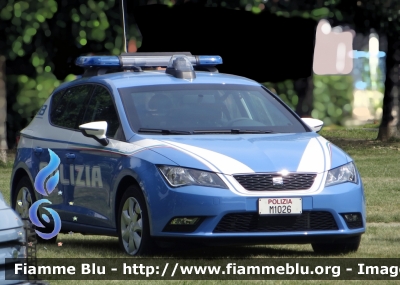 Seat Leon III serie
Polizia di Stato
Squadra Volante
Allestimento NCT Nuova Carrozzeria Torinese
Decorazione Grafica Artlantis
POLIZIA M1026
Parole chiave: Seat Leon III serie Squadra Volante POLIZIA M1026