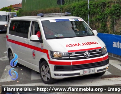 Volkswagen Transporter T6
Croce Rossa Italiana
Comitato Locale di Lipomo (CO)
CRI 059 AG
In scorta al Giro d'Italia 2023
Parole chiave: Volkswagen Transporter_T6 Ambulanza CRI_059_AG Giro_d_Italia_2023