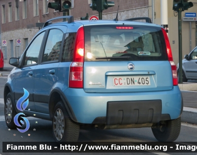 Fiat Nuova Panda 4x4 Climbing I serie
Carabinieri
Comando Carabinieri Unità per la tutela Forestale, Ambientale e Agroalimentare
CC DN 405
Parole chiave: Fiat Nuova Panda 4x4 Climbing I serie Carabinieri Unità_tutela_Forestale Ambientale Agroalimentare CC DN 405