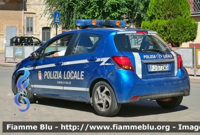 Toyota Yaris III serie
Polizia Locale
Comune di Terlizzi (Ba)
Allestimento Ciabilli
Parole chiave: Toyota Yaris_III_serie Polizia_Locale Terlizzi