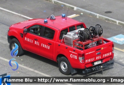 Ford Ranger VIII serie
Vigili del Fuoco
Comando Provinciale di Torino
Allestimento Divitec
VF 26997
Parole chiave: Ford Ranger VIII serie Vigili del Fuoco Torino Divitec VF 26997