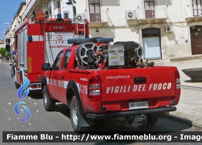 Ford Ranger VI serie
Vigili del Fuoco
Comando Provinciale di Barletta Andria Trani
Fornitura Regione Puglia
Allestimento ARIS
VF 24557
Parole chiave: Ford Ranger VI serie Vigili del Fuoco Barletta_Andria_Trani ARIS VF 24557