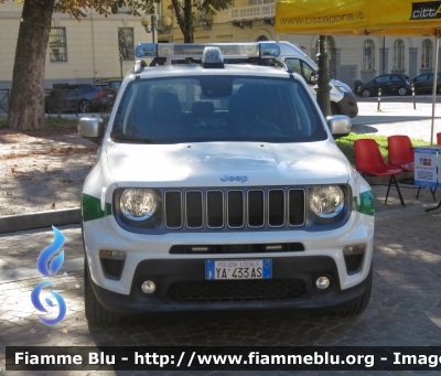 Jeep Renegade 4xe
Polizia Municipale Torino
POLIZIA LOCALE YA 433 AS
Parole chiave: Jeep Renegade_4xe Municipale_Torino YA_433_AS