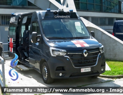 Renault Master V serie
Carabinieri
Servizio Sanitario
Allestita Odone
CC EN 823
Parole chiave: Renault Master_V_serie Carabinieri_Servizio_Sanitario CC_EN_823