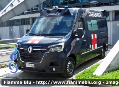 Renault Master V serie
Carabinieri
Servizio Sanitario
Allestita Odone
CC EN 823
Parole chiave: Renault Master_V_serie Carabinieri_Servizio_Sanitario CC_EN_823