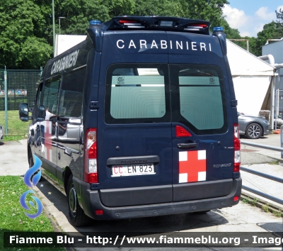 Renault Master V serie
Carabinieri
Servizio Sanitario
Allestita Odone
CC EN 823
Parole chiave: Renault Master_V_serie Carabinieri_Servizio_Sanitario CC_EN_823