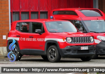 Jeep Renegade
Vigili del Fuoco
Comando Provinciale di Torino
VF 27790
Parole chiave: Jeep Renegade VF_27790