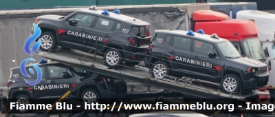 Jeep Renegade
Carabinieri
Seconda Fornitura
- in consegna -
Parole chiave: Jeep Renegade Carabinieri