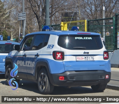 Jeep Renegade
Polizia di Stato
Unità Artificieri
POLIZIA M3176
Parole chiave: Jeep Renegade Polizia di Stato Artificieri POLIZIA M3176