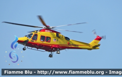 Agusta Westland AW 169 
118 Regione Piemonte
Elisoccorso Regionale
I-ROBS
Parole chiave: Agusta Westland AW 169 118_Piemonte Elisoccorso I-ROBS