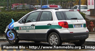 Fiat Sedici
Polizia Locale 
Comune di Rivoli TO
Parole chiave: Fiat Sedici Polizia Locale Rivoli