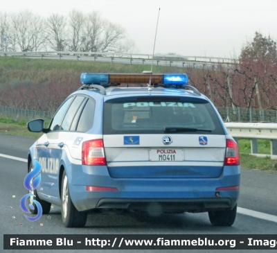 Skoda Octavia Wagon IV serie
Polizia di Stato
Polizia Stradale in servizio sulla rete autostradale di Autostrade per l'Italia
Seconda fornitura con la nuova livrea
Allestite Focaccia
Decorazione Grafica Artlantis
POLIZIA M0411
Parole chiave: Skoda Octavia Wagon IV serie Polizia Stradale Autostrade_per_l&#039;Italia POLIZIA M0411