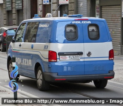 Volkswagen Transporter T6.1
Polizia di Stato
Unita' Cinofile
Allestimento BAI
POLIZIA M4600
Parole chiave: Volkswagen Transporter_T6.1 Unita_Cinofile POLIZIA_M4600