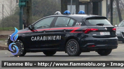 Fiat Nuova Tipo restyle
Carabinieri
Allestimento FCA
CC ER 315
Parole chiave: Fiat Nuova_Tipo_restyle CC_ER_315